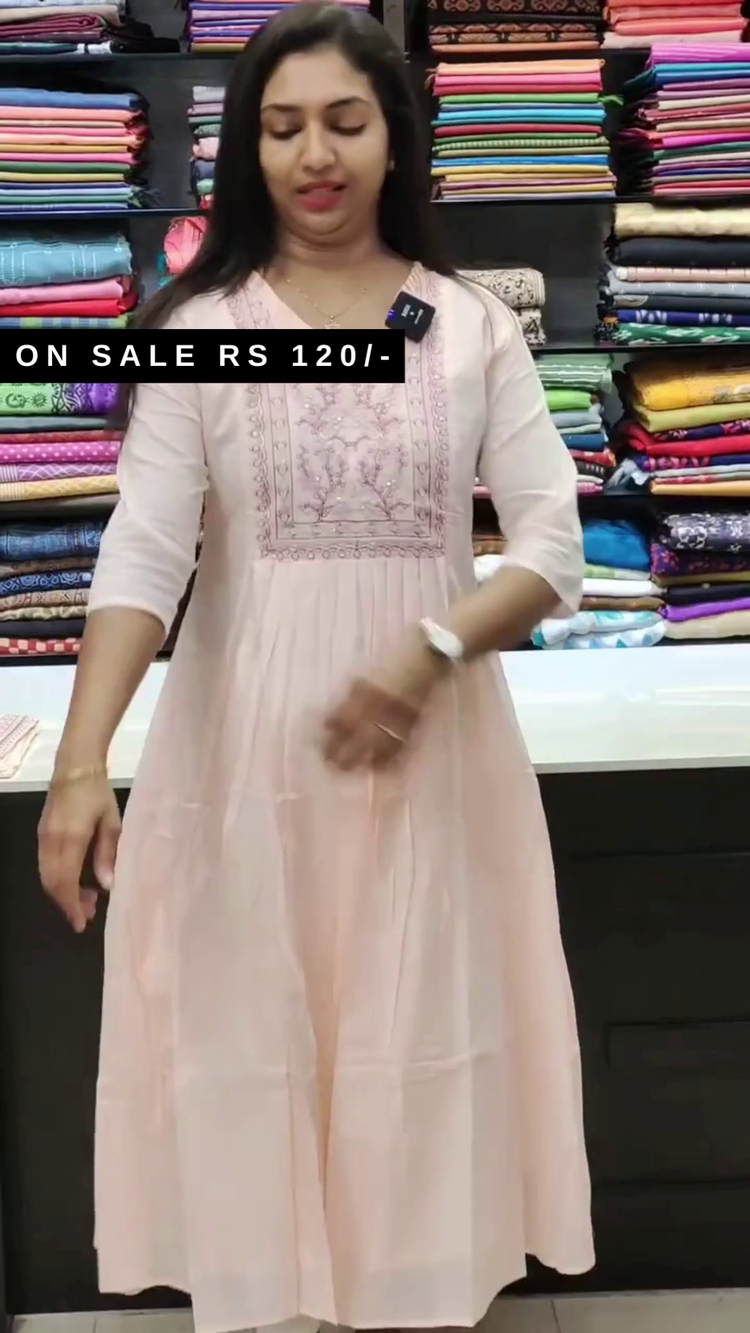 Embroidered Kurta For Women